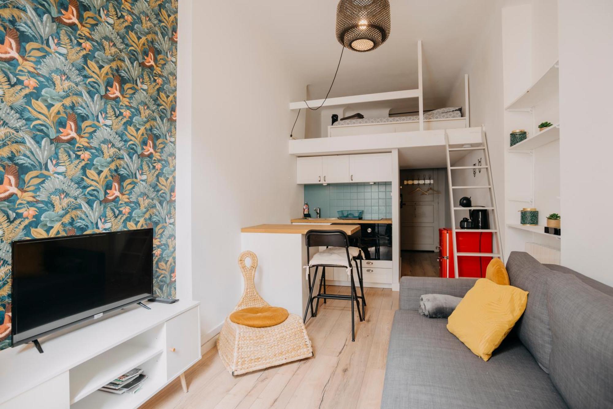 Appartement T1 Bis Bouffay à Nantes Extérieur photo